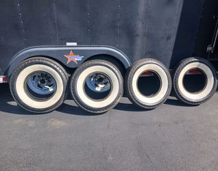 American Classic tires  8.20r 15