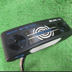 Ai-ONE Double Wide putter,