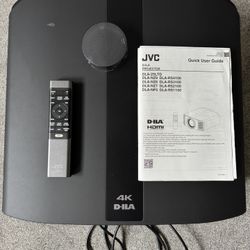 JVC D-ILA 4k Projector NP5BK