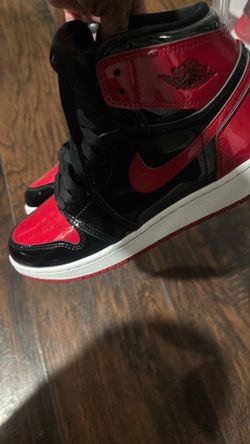 Jordan 1s patten leather size 7