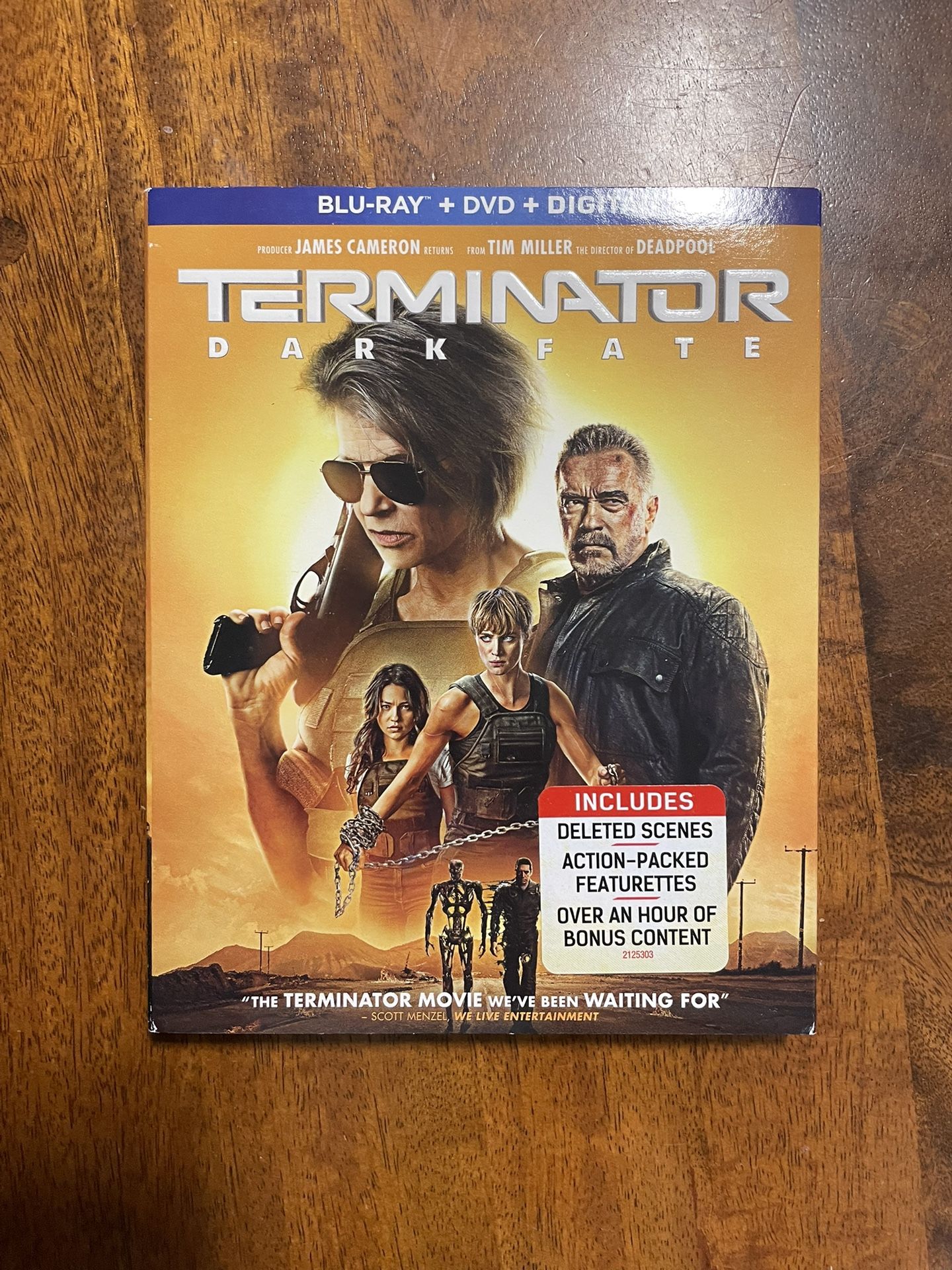 Terminator: Dark Fate & Genisys 