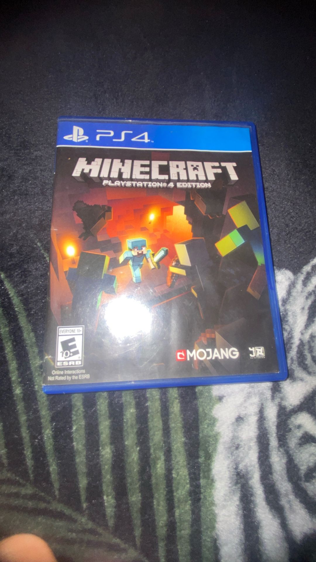 Minecraft ps4