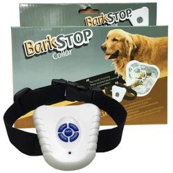 Pet Ultrasonic Bark Stop Device Environmentally Friendly Dog Training Device Dog Collar Manufacturer Supply Export https://a.aliex
