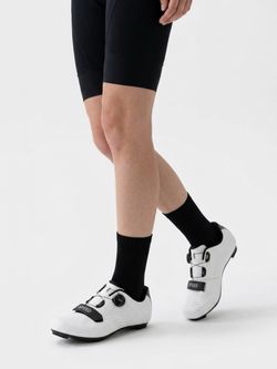 Title: SPEED Unisex Road Cycling Shoes White - EU 42 / Mens 9 Womens 11 - BOA + Cleats
