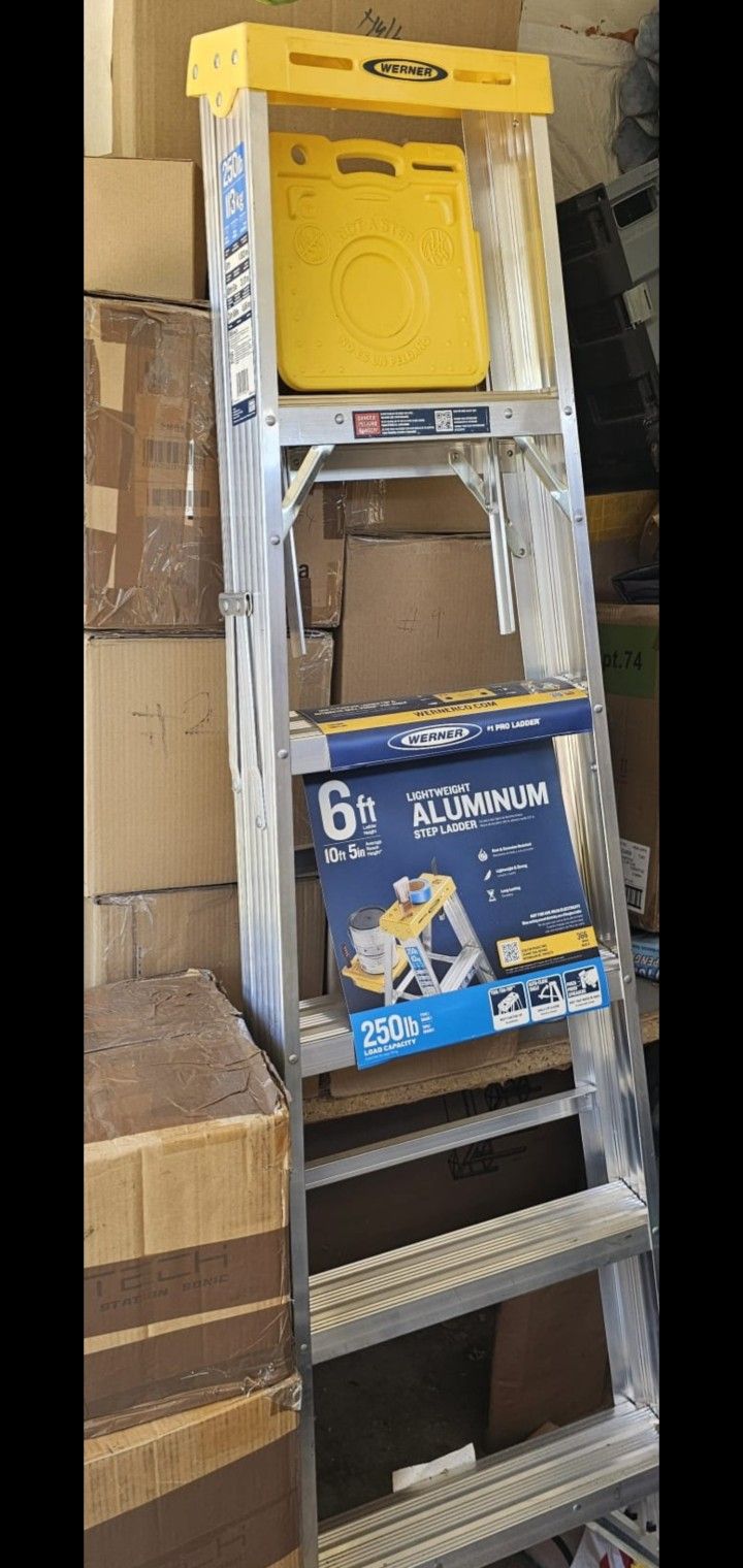 Brand New 6ft Ladder 