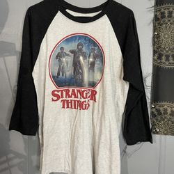 Stranger Things Tv Series Shirt Size :L 