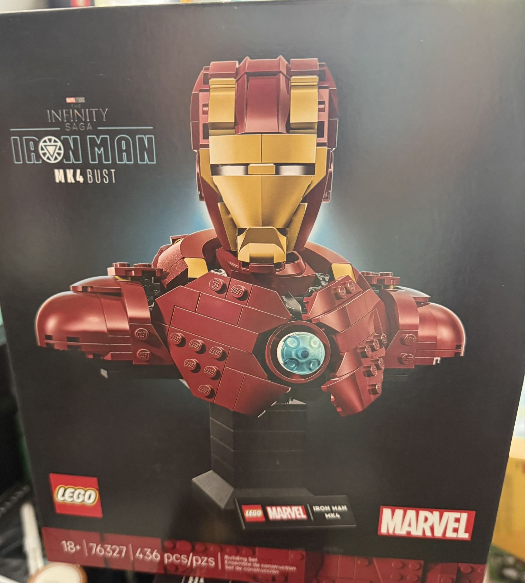 LEGO IRON MAN