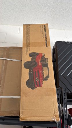 Benz toddler truck