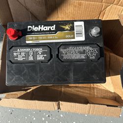 Die Hard Gold Car Battery