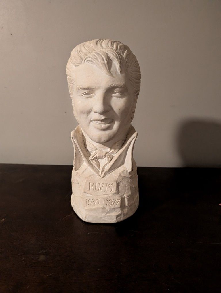 Mel Ties 1977 Elvis Presley Sculpture