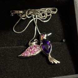 Bird Necklace