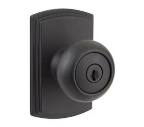 ENTRY DOOR KNOB ( DELANEY)