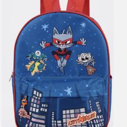 NEW Kids EPIC Cat Ninja Backpack