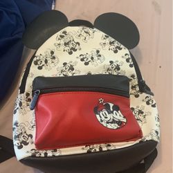 Mickey Mouse Purse 