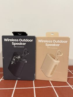 New Wireless Outdoor Speaker