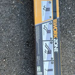 WorkZone Heavy Duty Garage Hook Kit Set Of 2
