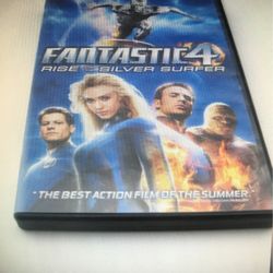 Fantastic 4: Rise of the Silver Surfer (DVD) (widescreen) (20th Century Fox)