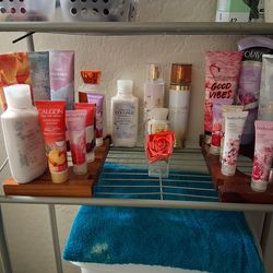 Lotion and body spray