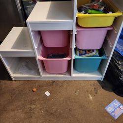 Ikea Toy Organizer