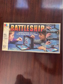 Vintage 1990 Milton Bradley Battleship Board Game - 100% Complete