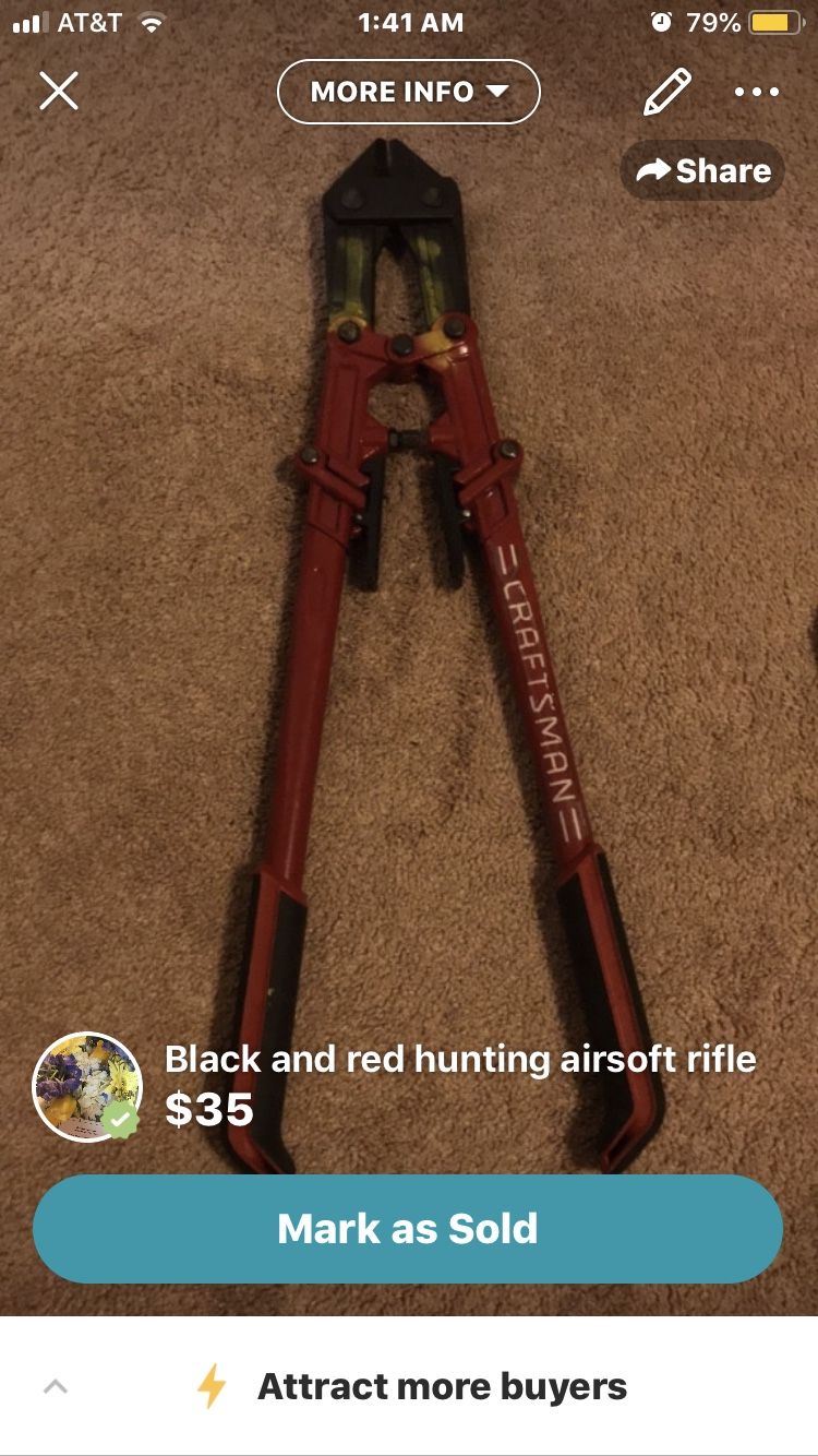 Craftsman bolt cutters
