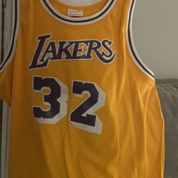 Laker Majic Johnson Jersey