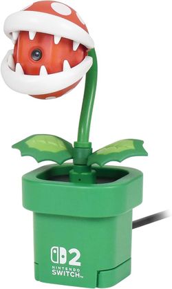 HORI Super Mario Piranha Camera for Nintendo Switch 2