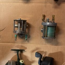 Vintage.  Reels.  