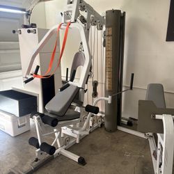 All In One Workout Machine 