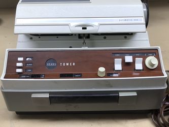 Sears Tower 500 Automatic Projector