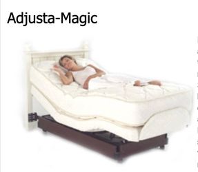Adjustable Queen bed platform w/wired remote