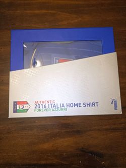 Italy Player Version Jersey Size L