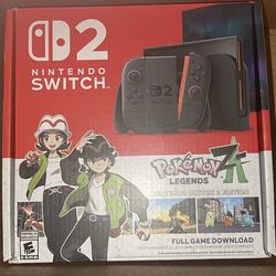 Switch 2 Pokemon ZA Bundle Console