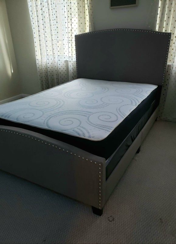 NEW FULL MATTRESS with BOX SPRING👌Bed frame is not included