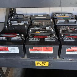 New And Used Batterys Cars And Trucs Starting  $40& Up 11201 South Avalon Bl Los Angeles Ca 90061