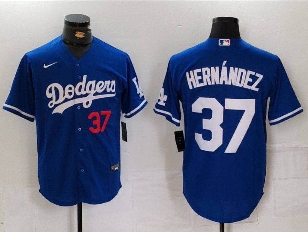 LOS ANGELES DODGERS STITCHED BASEBALL JERSEY