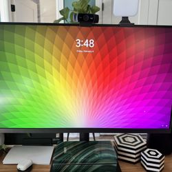32” BenQ Monitor - Model PD3205U.