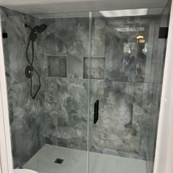 Sliding Shower Door