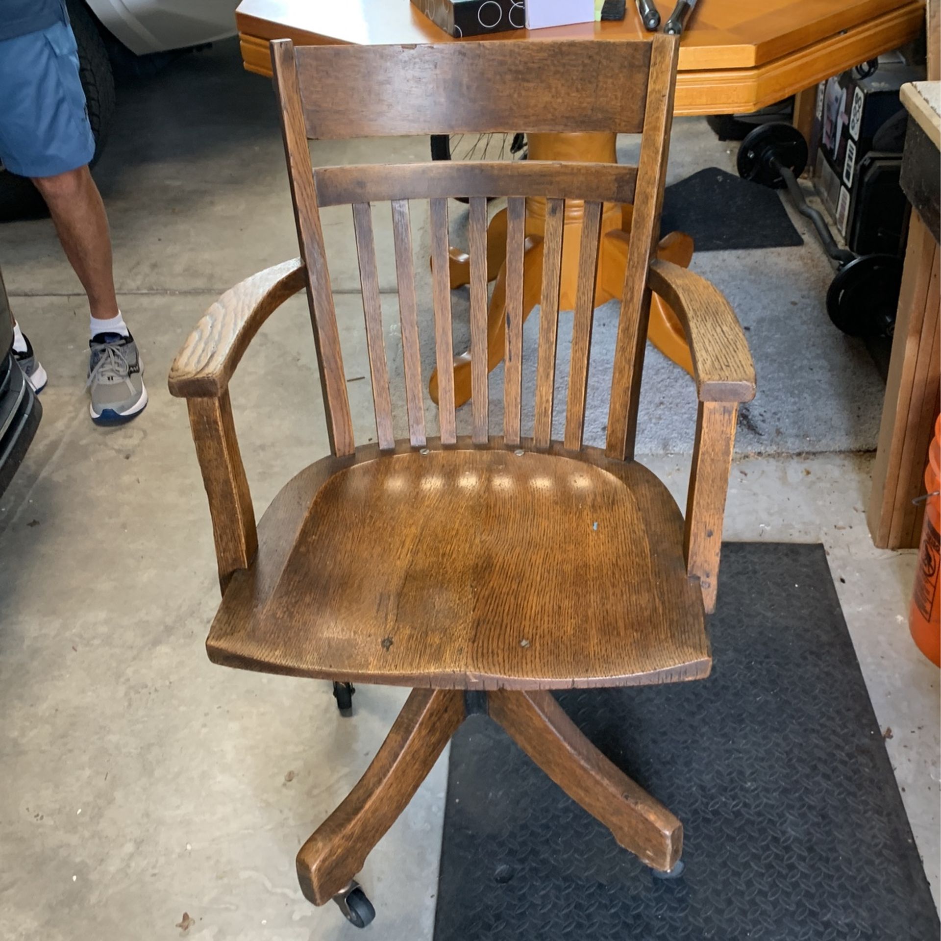 Antique Desk Chair