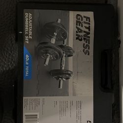 Fitness Gear Dumbbell Set