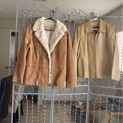 2 Women Jackets 