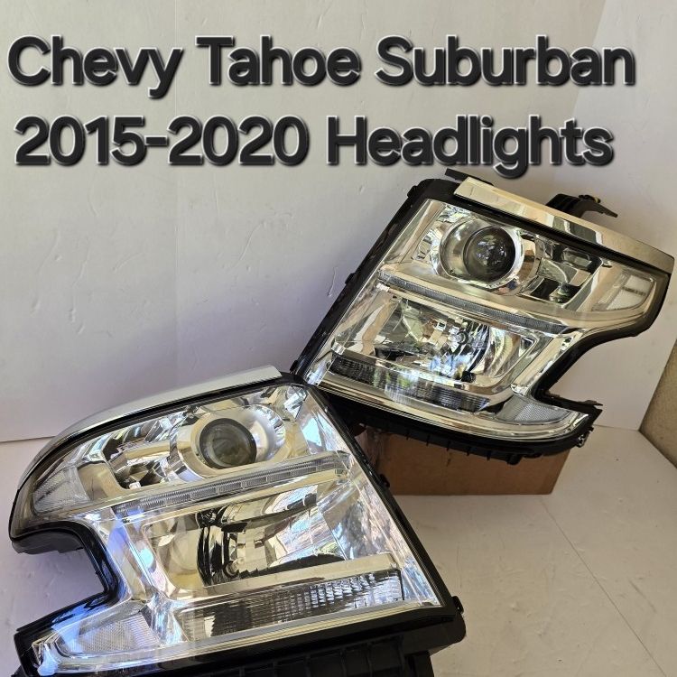 Chevy Tahoe 2015-2020 Headlights 