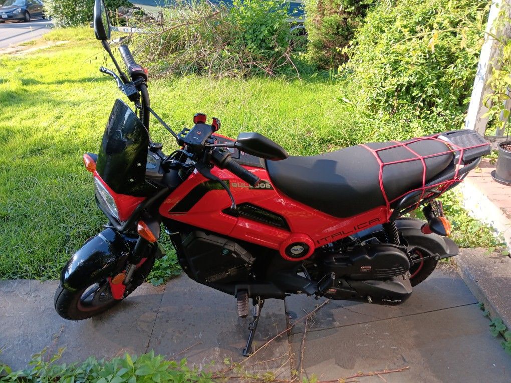 150cc Automatic Motorcycle