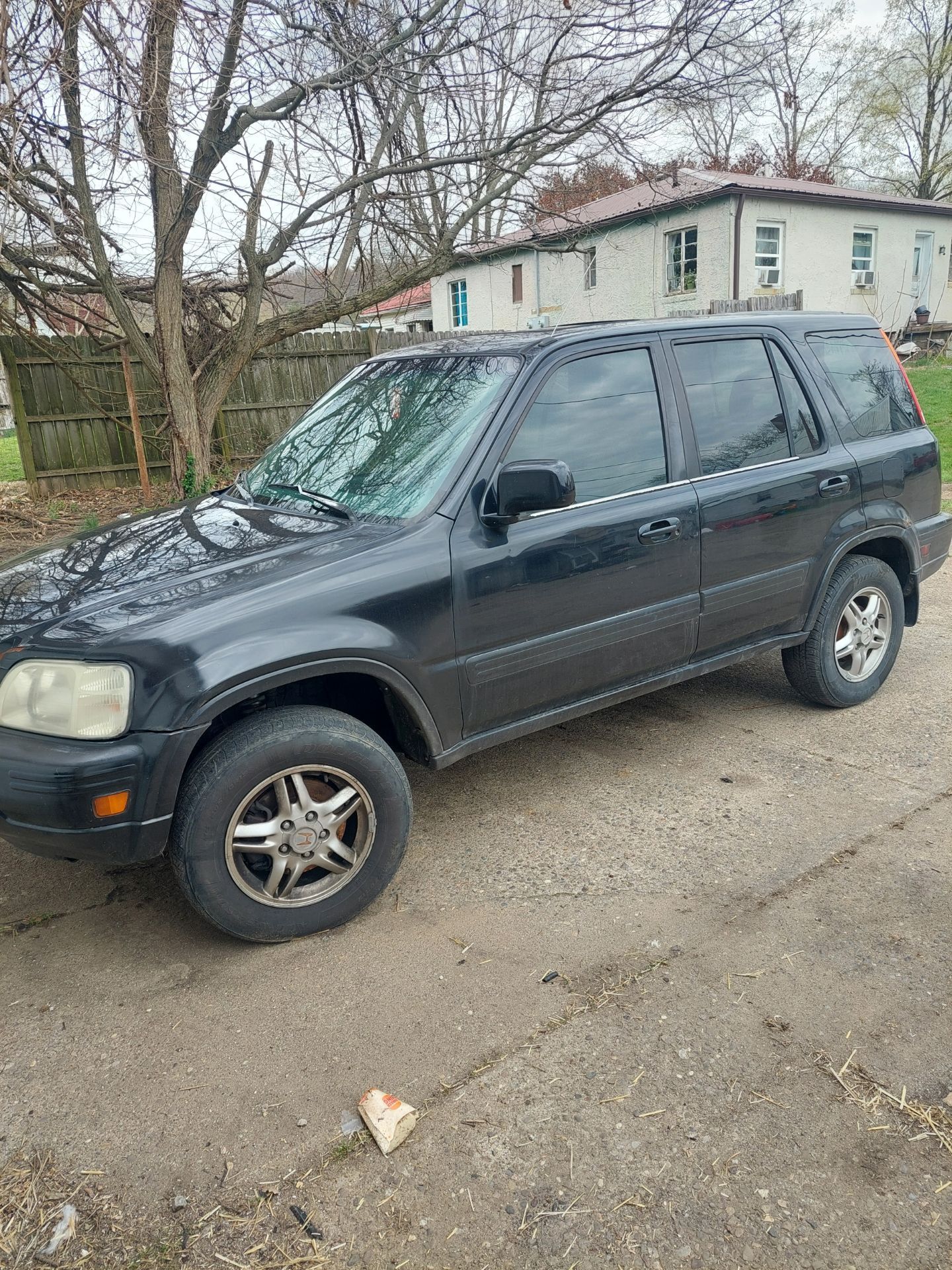 1999 Honda Cr-v