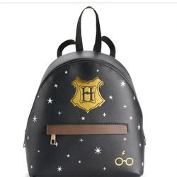 Harry Potter Hogwarts Mini Backpack, Black