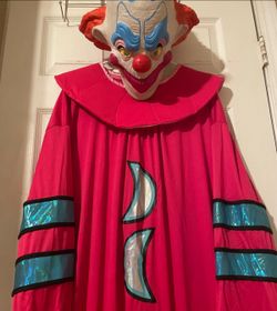 Killer Klowns from Outer Space Costume with Mask