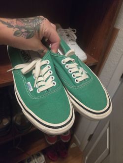Old School Vans Women's 8