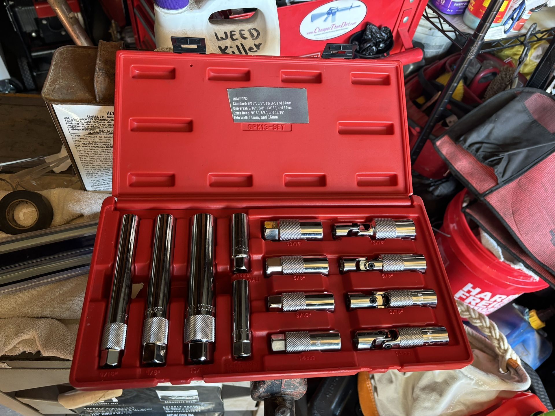 Mac Tools 13 Piece Spark Plug Kit