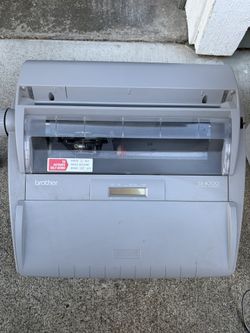 Brother Electronic Typewriter