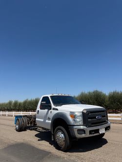 2016 ford f550